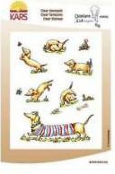 Clear Stamp Ollyfant, Hunde